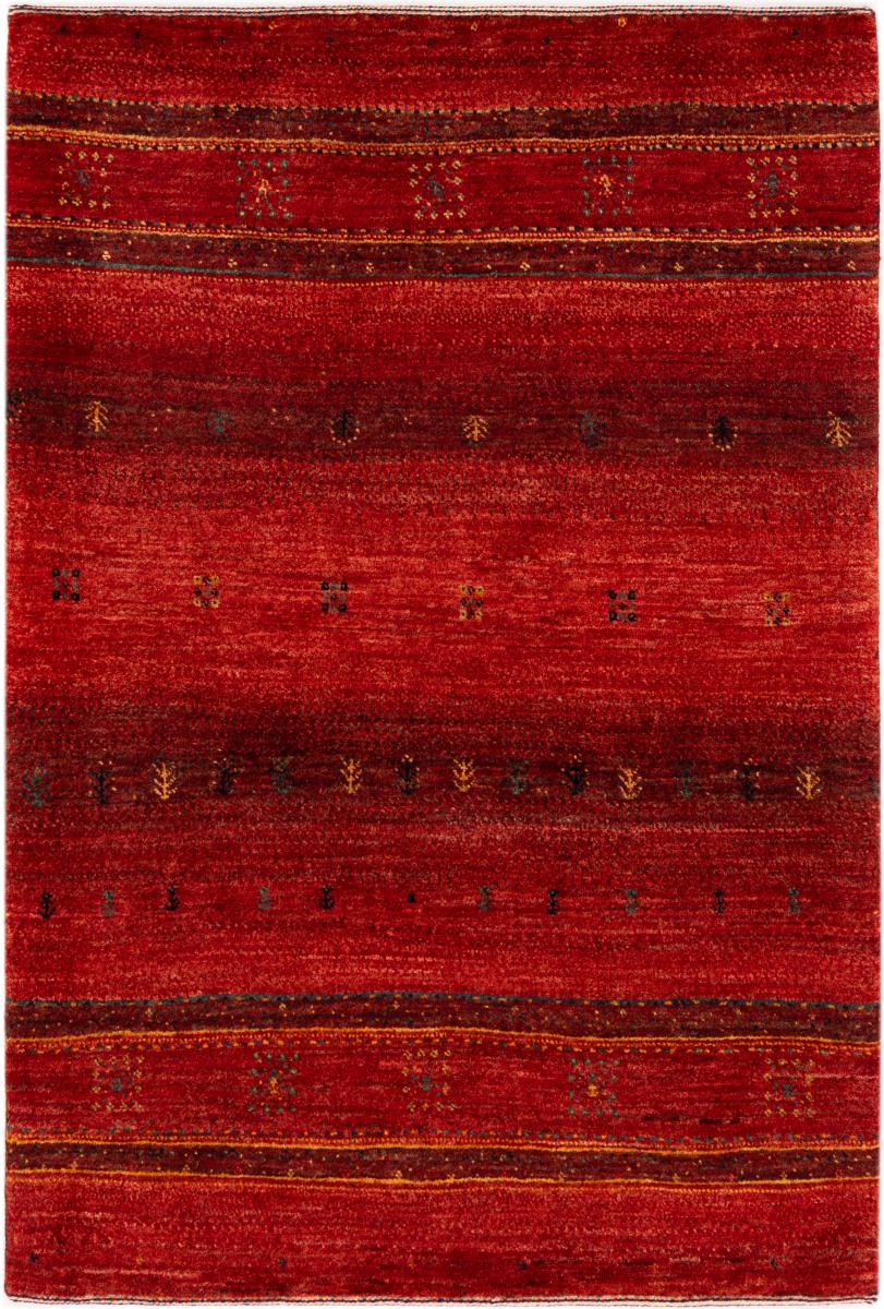 Persian rug Perser Gabbeh Loribaft Essence 126x86 126x86, Persian rug Hand-knotted
