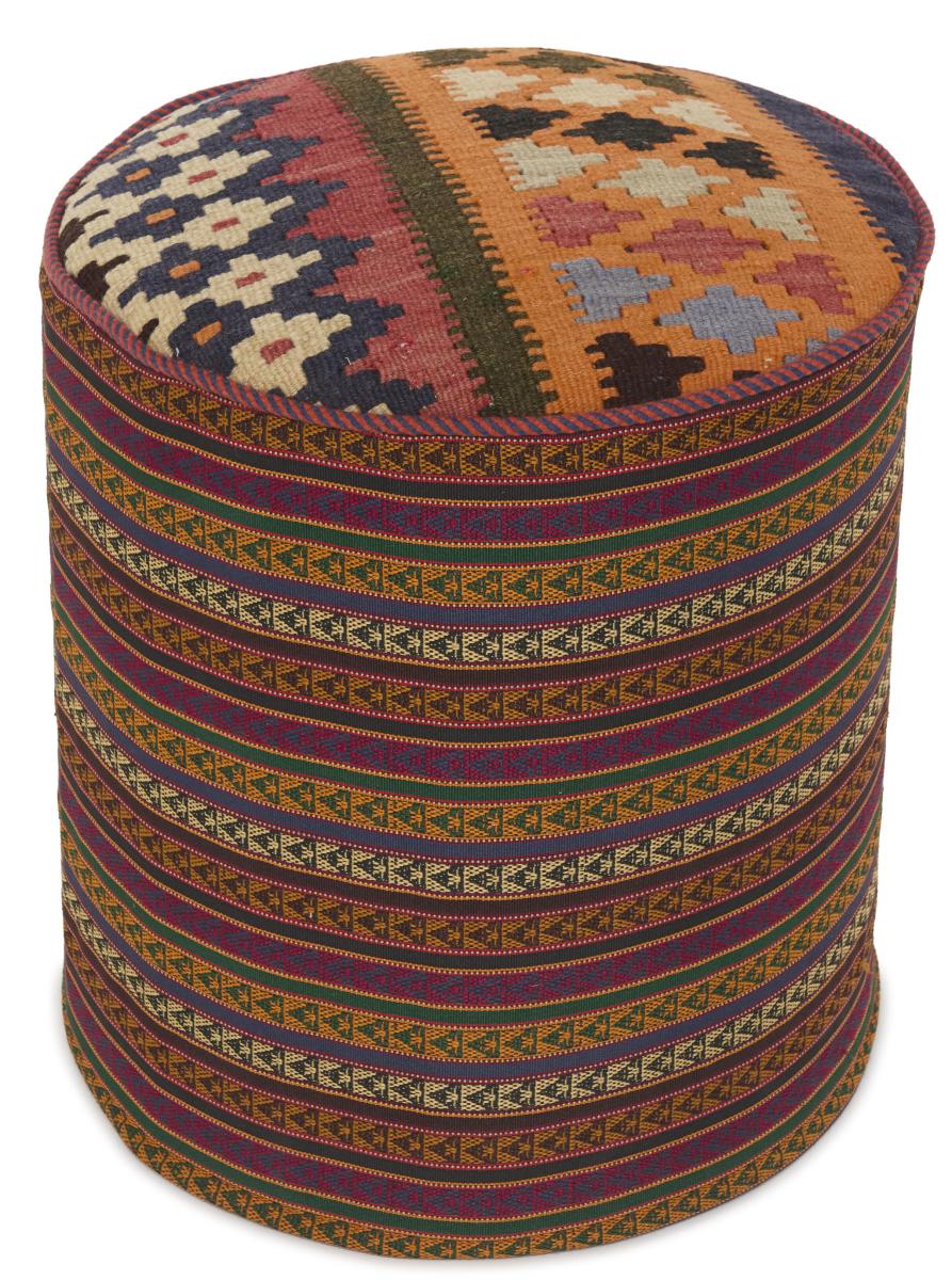 Περσικό χαλί Κιλίμ Hocker 51x51 51x51, Περσικό χαλί Χειροποίητη ύφανση