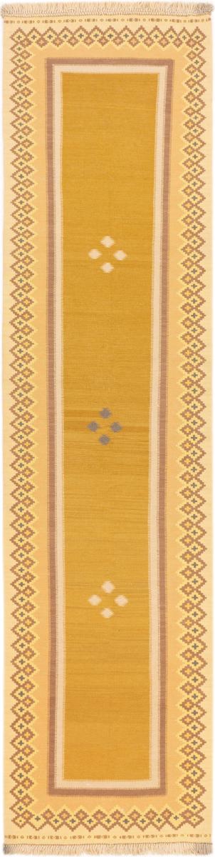 Persian Rug Kilim Fars Shiraz 247x86 247x86, Persian Rug Woven by hand