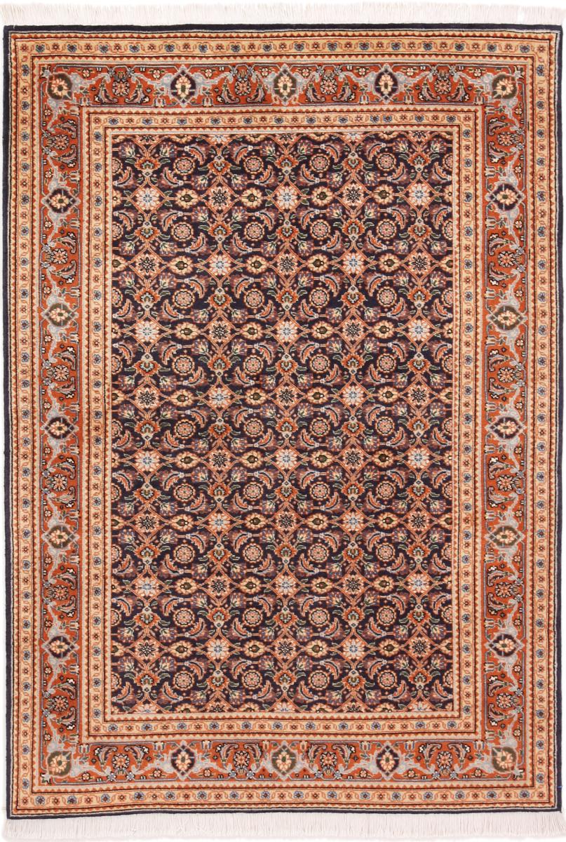 Tapete persa Tabriz 147x103 147x103, Tapete persa Atado à mão