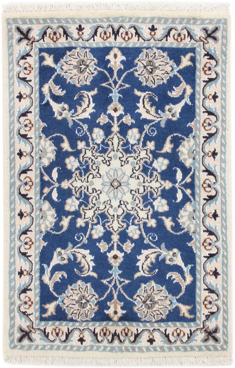 Tappeto persiano Nain 90x60 90x60, Tappeto persiano Annodato a mano