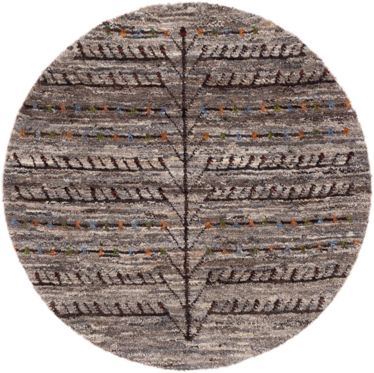 Covor persan Persia Gabbeh Loribaft Tabiibaft 66x68 66x68, Covor persan Lucrate de mână