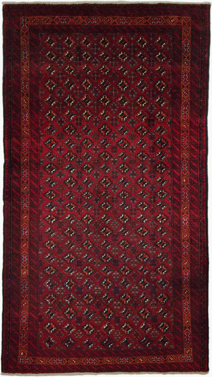 Perzisch tapijt Baluch 209x116 209x116, Perzisch tapijt Handgeknoopte
