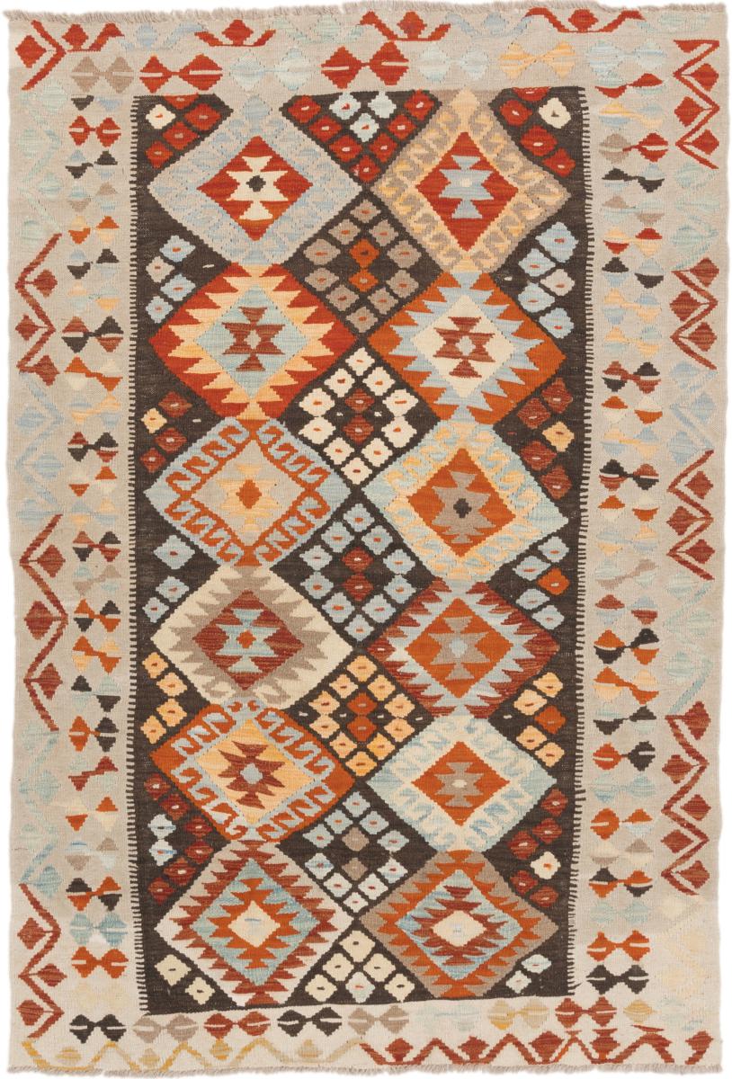 Afgán szőnyeg Kilim Afgán 185x126 185x126, Perzsa szőnyeg szőttesek