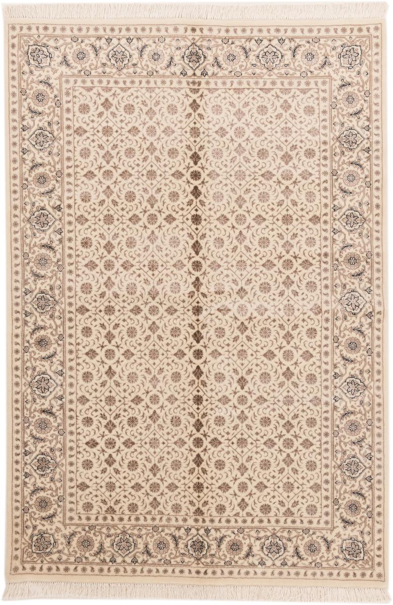 Tapis indien Indo Tabriz 182x122 182x122, Tapis persan Noué à la main