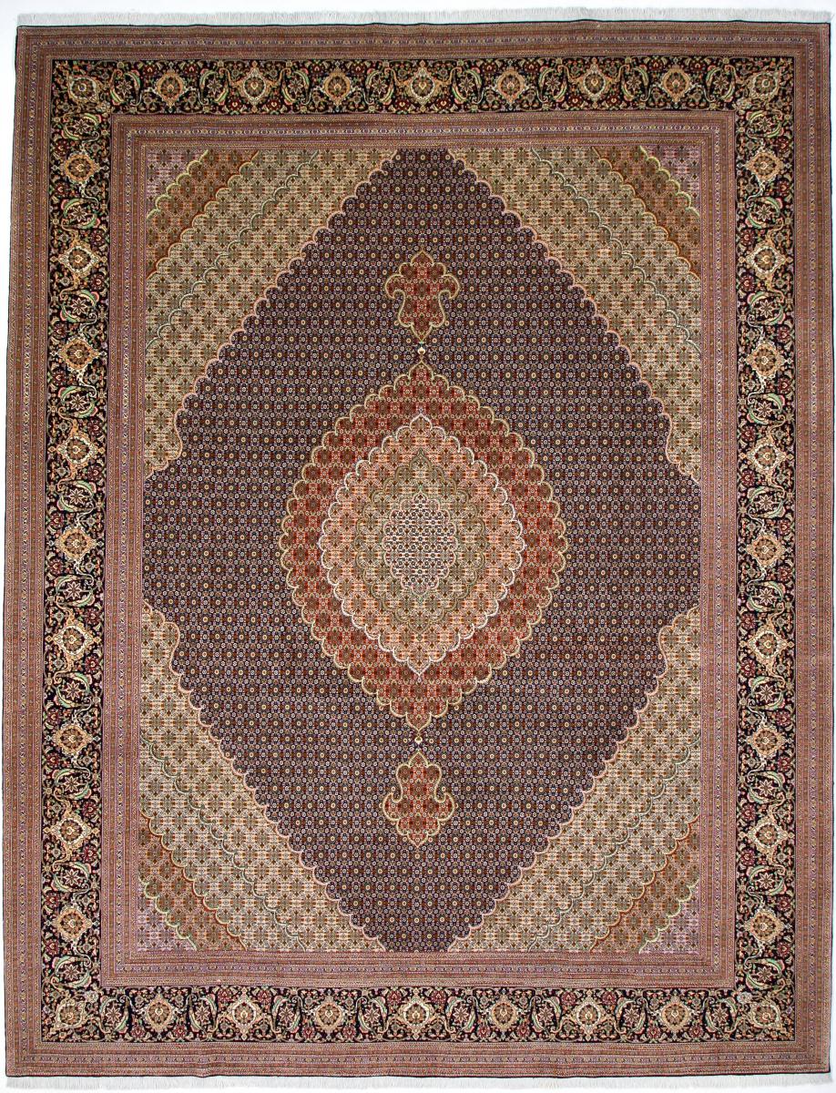 Tapete persa Tabriz Mahi 50Raj 391x306 391x306, Tapete persa Atado à mão