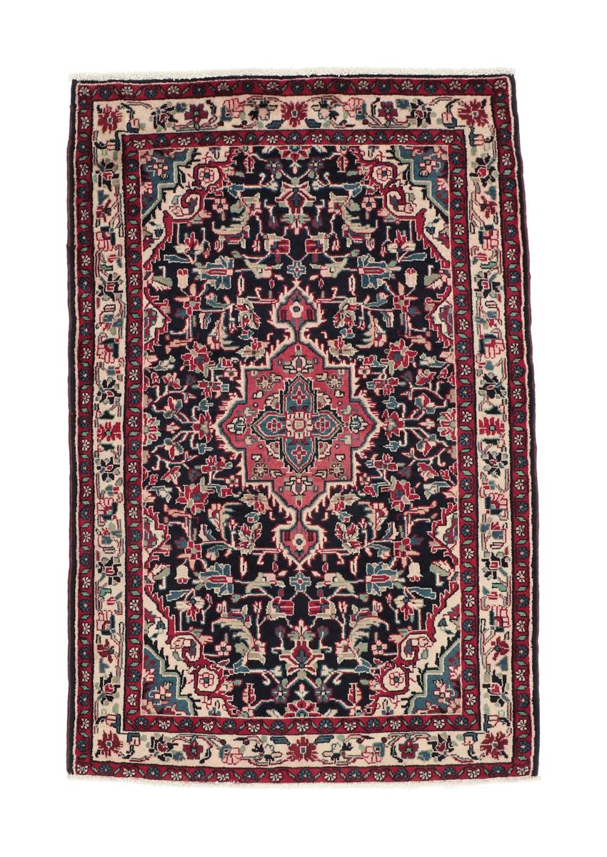 Perzisch tapijt Hamadan 154x99 154x99, Perzisch tapijt Handgeknoopte