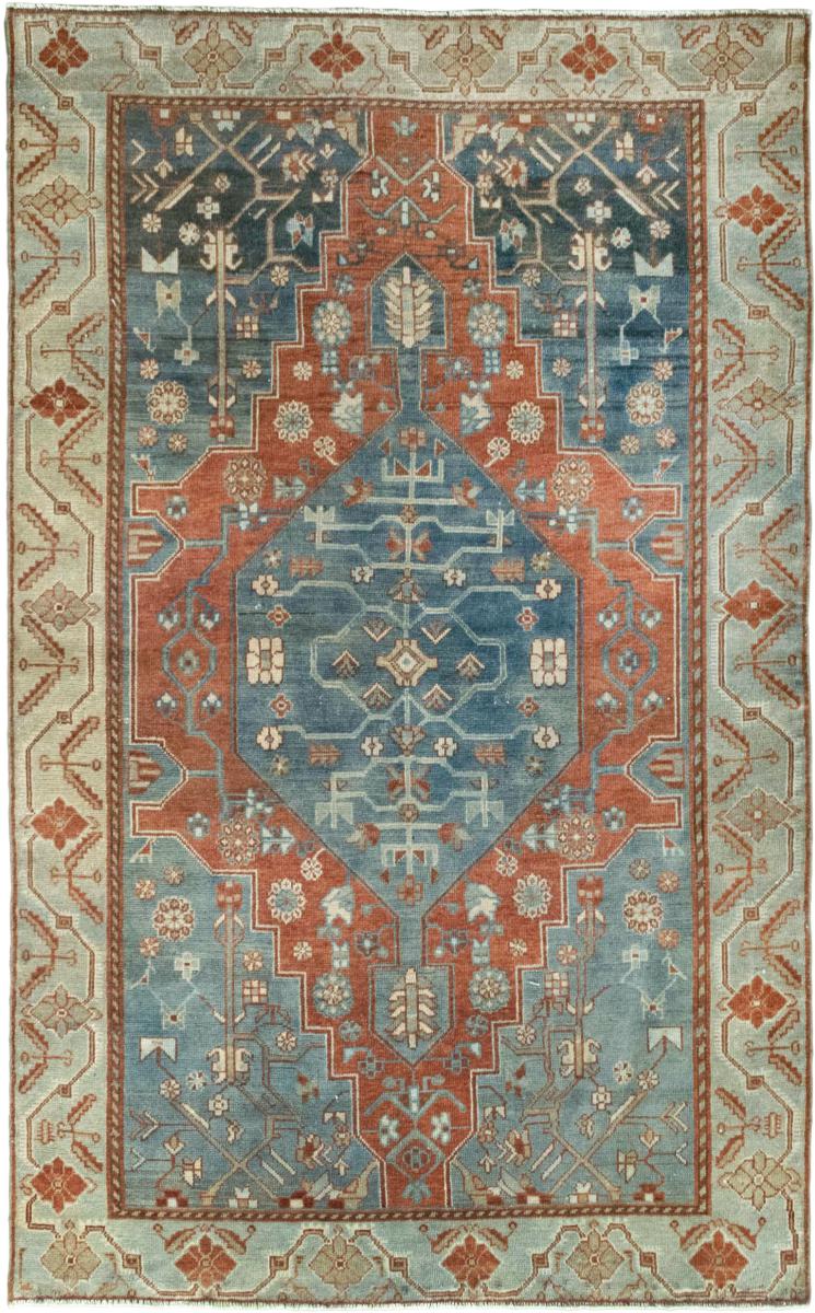 Persian Rug Hamadan Patina 204x124 204x124, Persian Rug Knotted by hand
