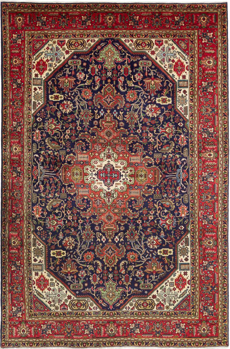 Persian Rug Tabriz 314x209 314x209, Persian Rug Knotted by hand