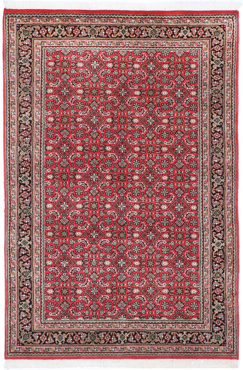 Ινδικό χαλί Indo Bidjar 180x120 180x120, Περσικό χαλί Χειροποίητο με κόμπους