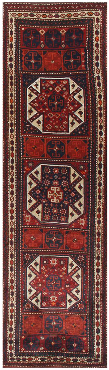 Tappeto persiano Malayer Antico 380x103 380x103, Tappeto persiano Annodato a mano