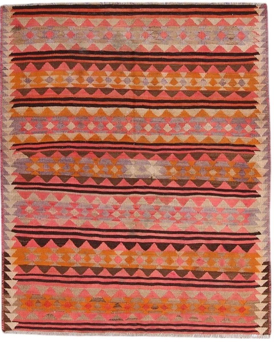 Perserteppich Kelim Fars Antik 174x133 174x133, Perserteppich Handgewebt