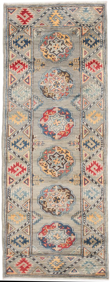 Afghan rug Kazak 174x64 174x64, Persian Rug Knotted by hand