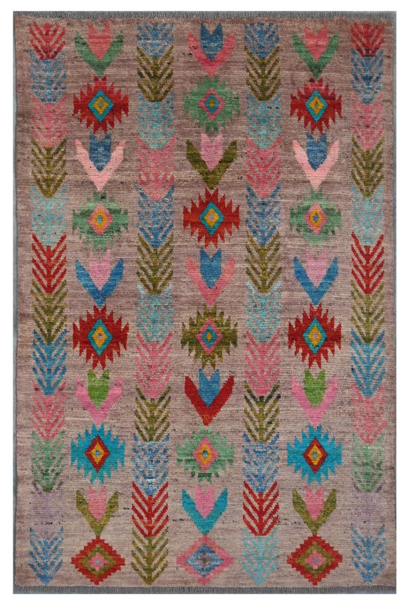 Afgán szőnyeg Berber Ghashghai 186x119 186x119, Perzsa szőnyeg Kézzel csomózva