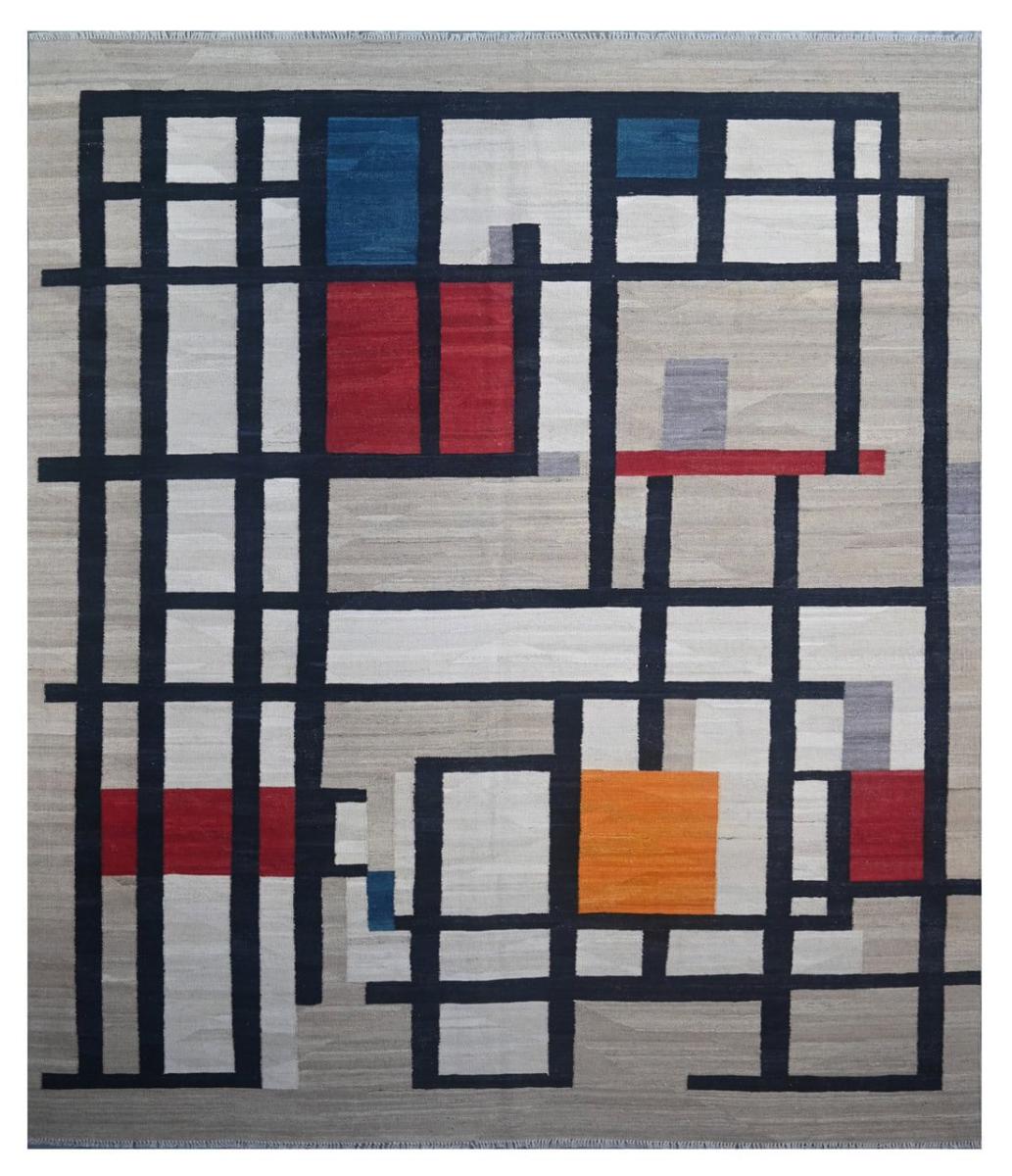 Afghaans tapijt Kilim Afghan Edition 301x260 301x260, Perzisch tapijt Handgeweven
