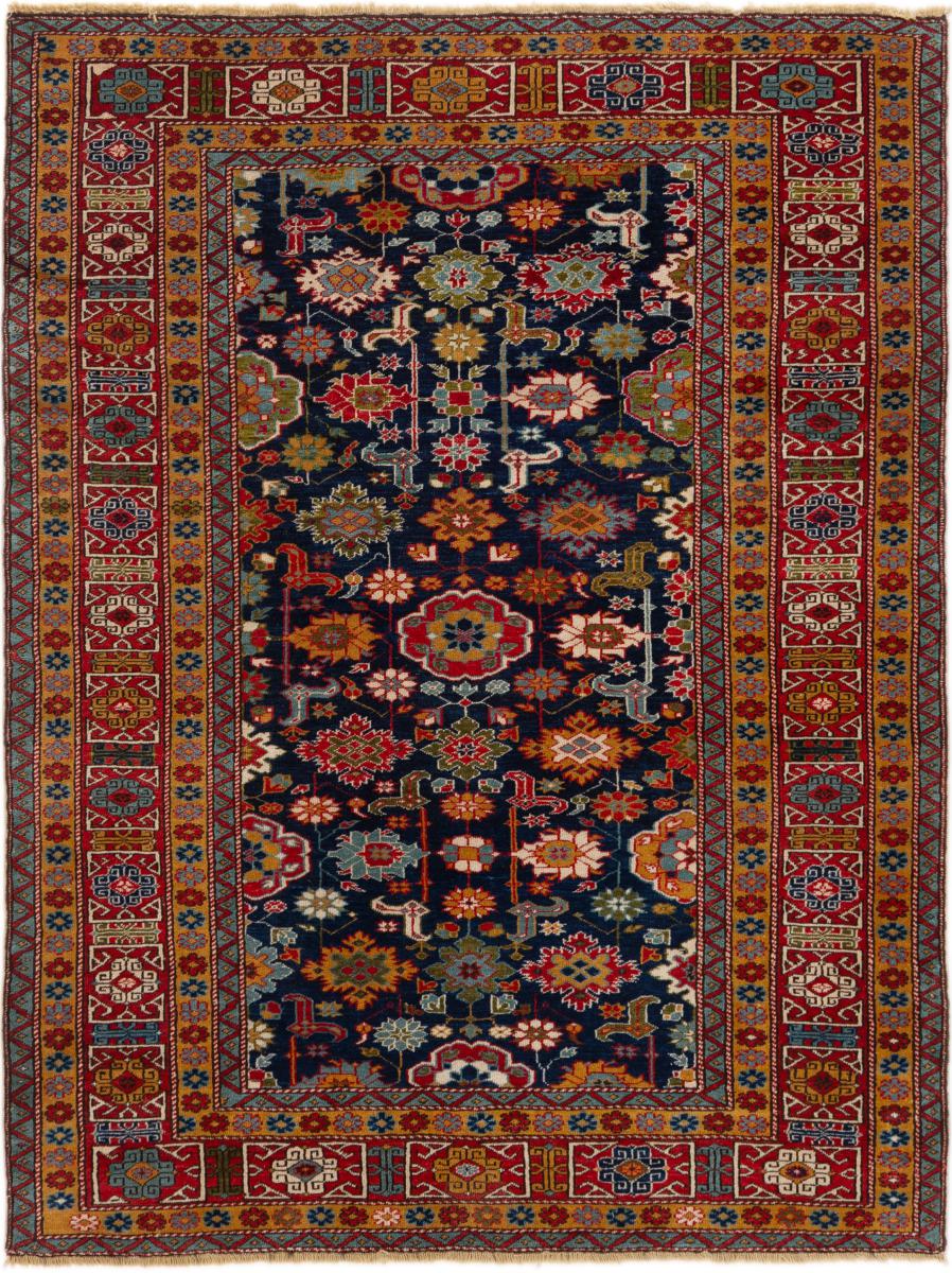 Russischer Teppich Russia Antik 170x131 170x131, Perserteppich Handgeknüpft