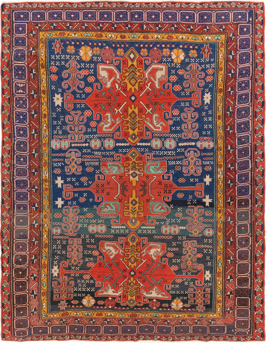 Perserteppich Kelim Fars Soumak Antik 9'1"x7'3" 9'1"x7'3", Perserteppich Handgeknüpft