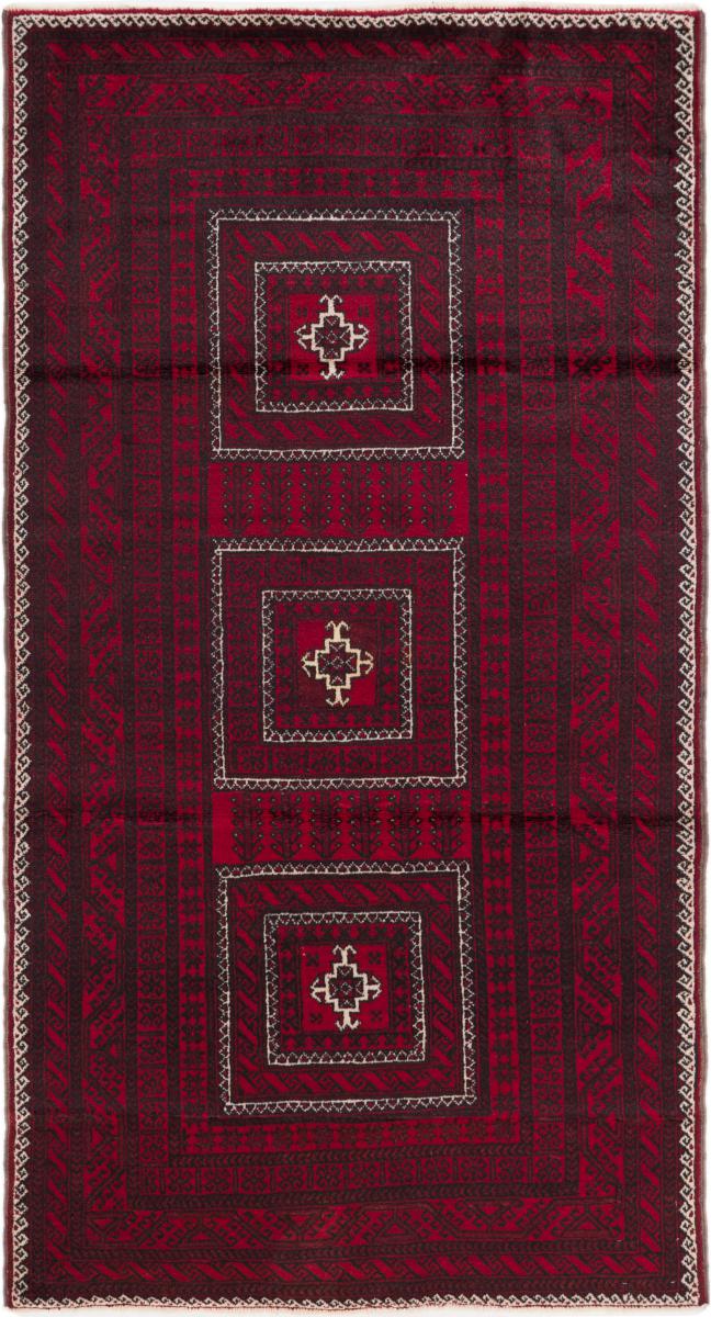 Persian Rug Baluch 224x120 224x120, Persian Rug Knotted by hand
