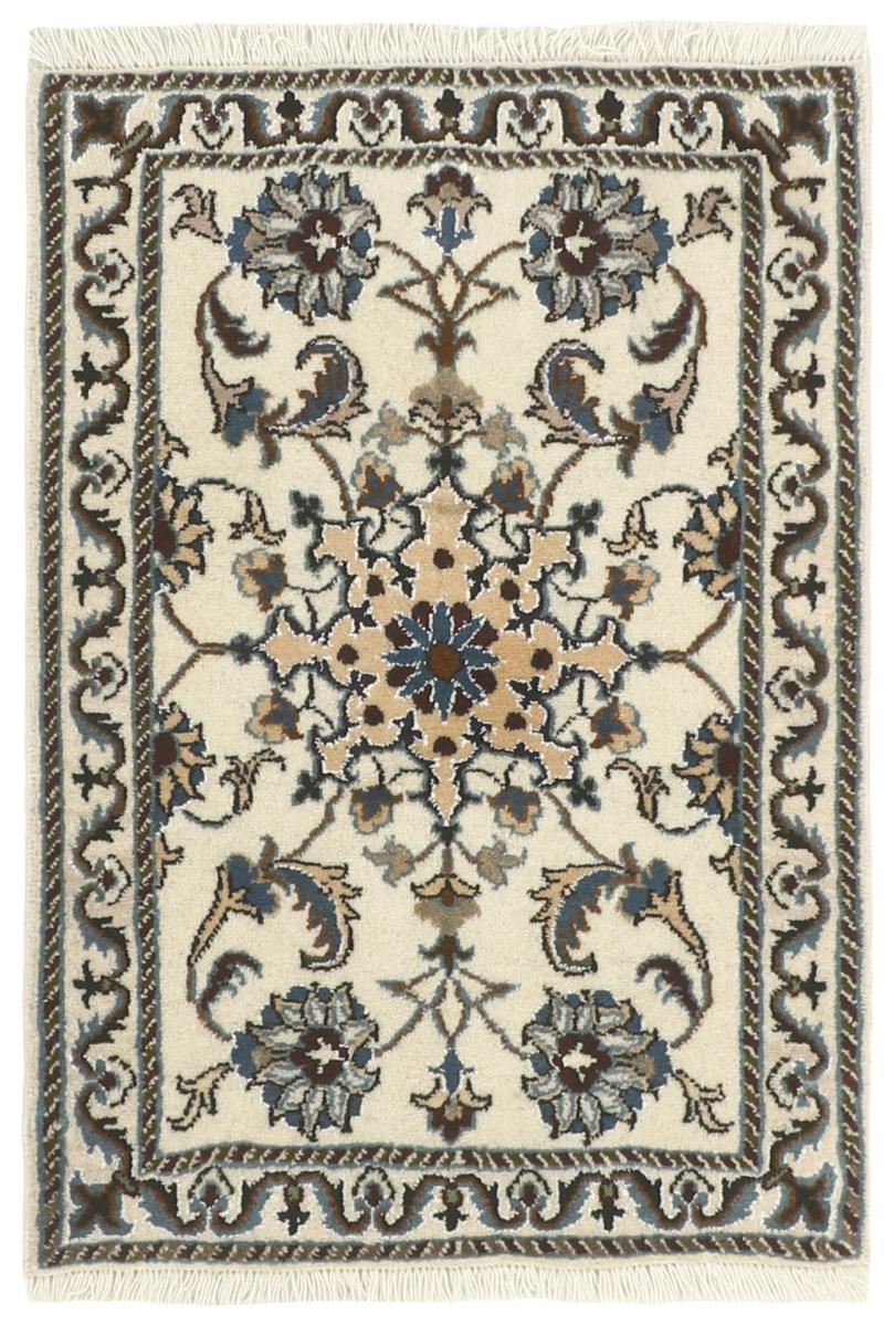 Persisk tæppe Nain 85x57 85x57, Persisk tæppe Knyttet i hånden