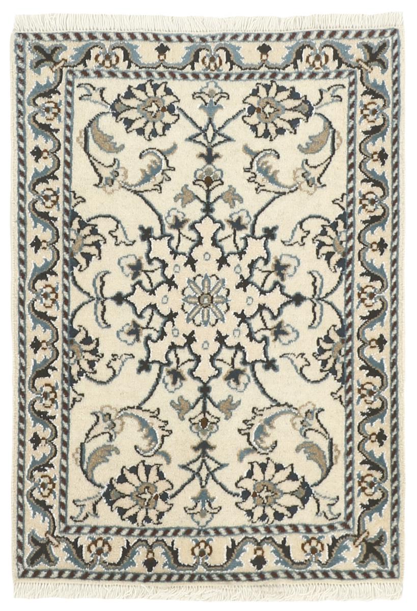 Persian Rug Nain 86x62 86x62, Persian Rug Knotted by hand