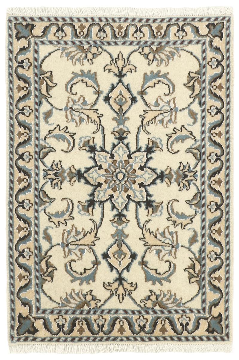 Persian Rug Nain 90x59 90x59, Persian Rug Knotted by hand