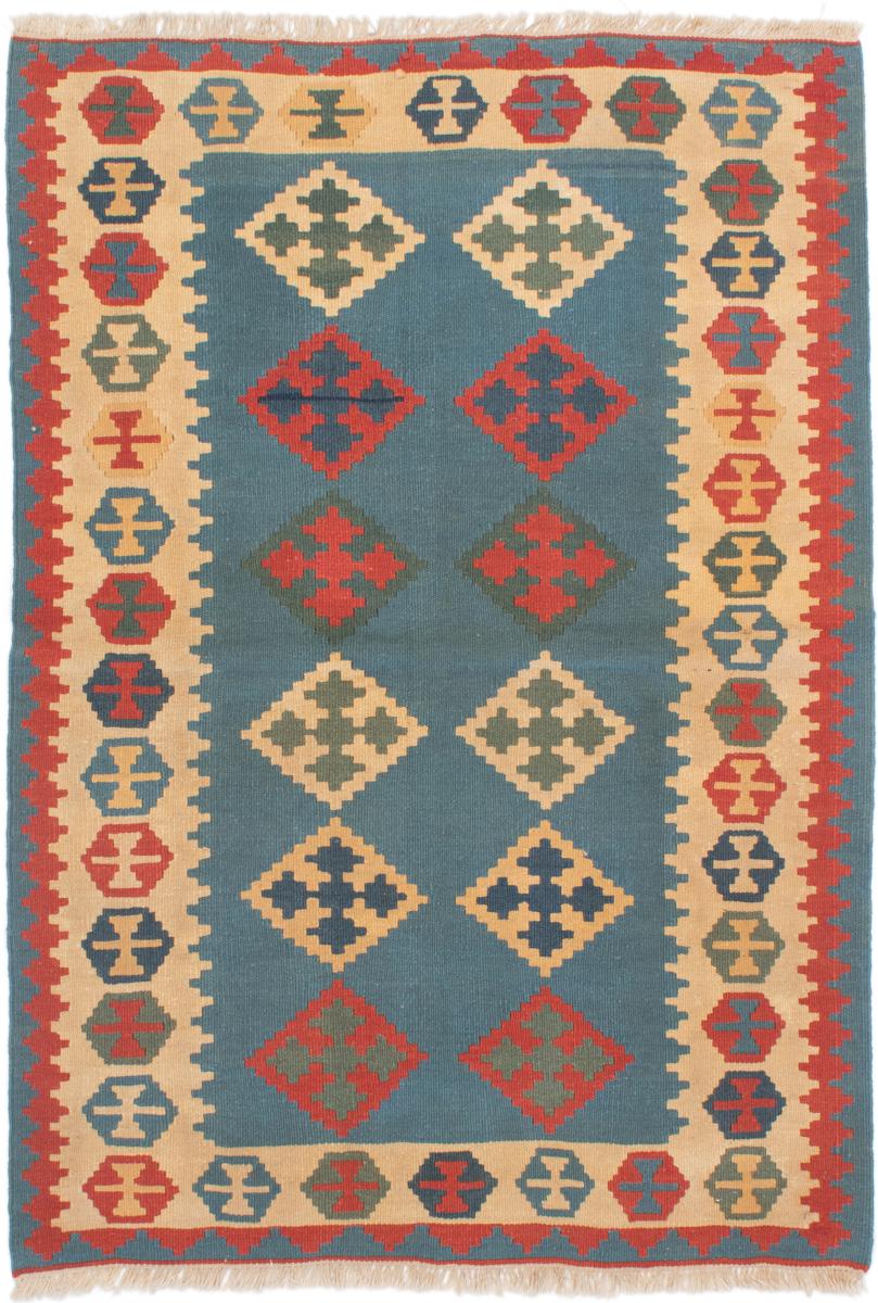 Tapete persa Kilim Fars 169x116 169x116, Tapete persa Tecido à mão