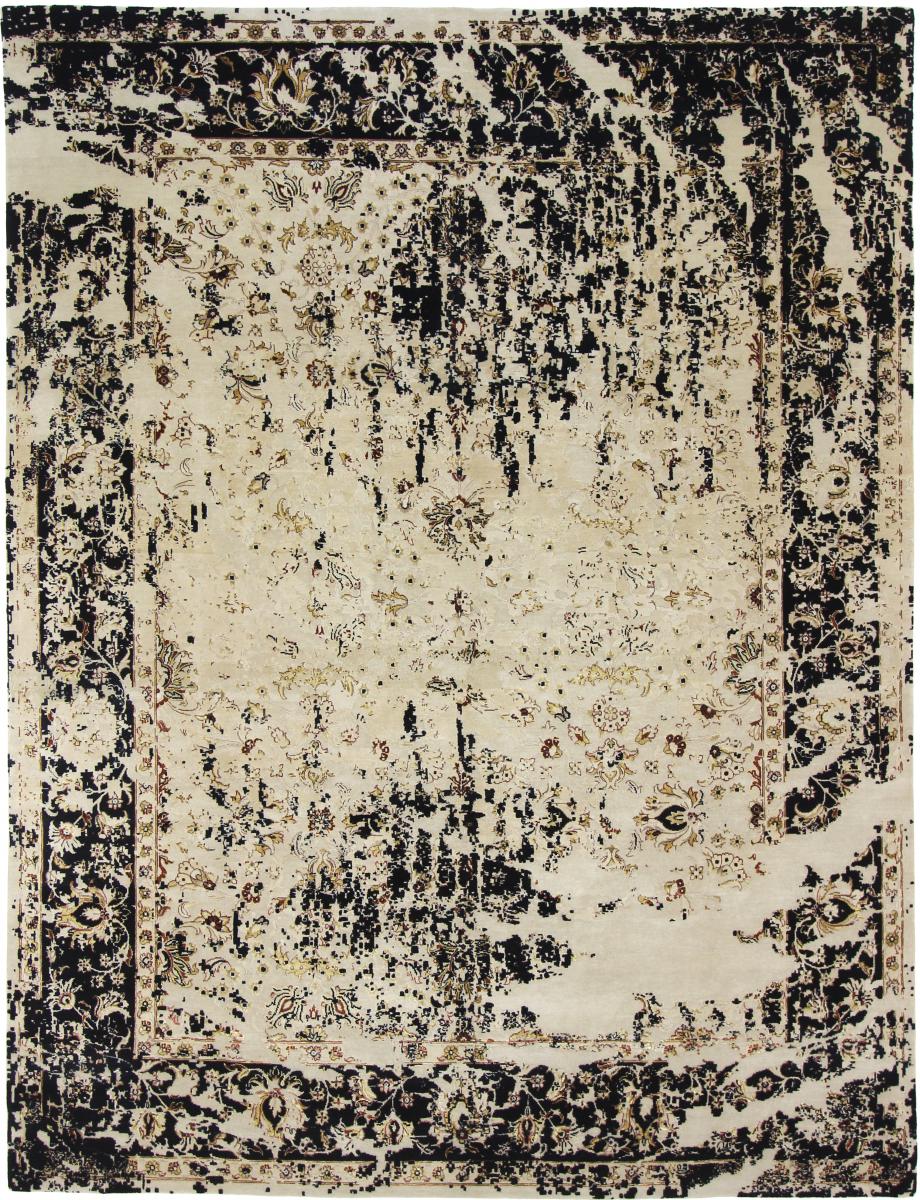 Tapete indiano Sadraa 318x244 318x244, Tapete persa Atado à mão