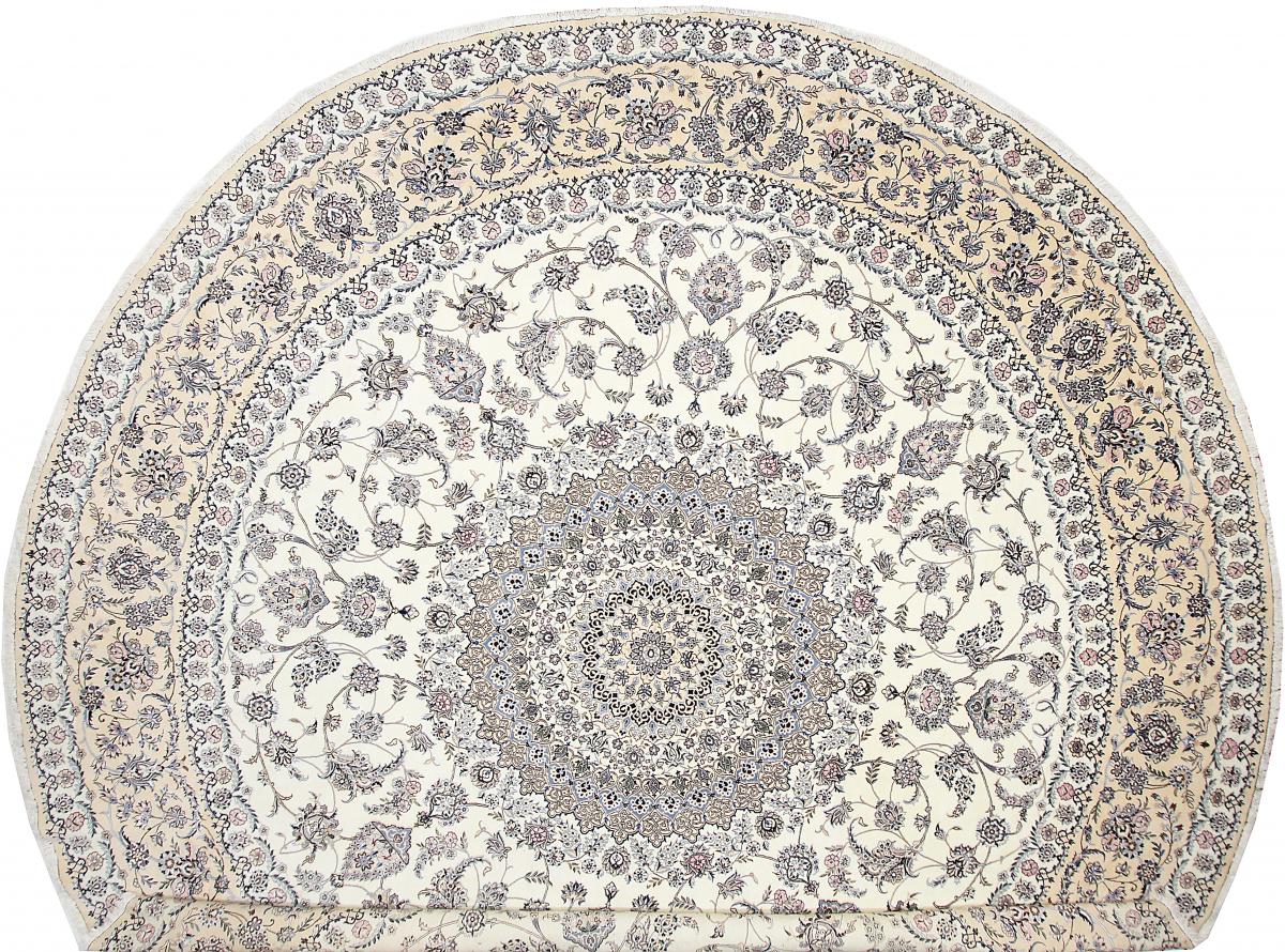 Persian Rug Nain 9La 500x500 500x500, Persian Rug Knotted by hand