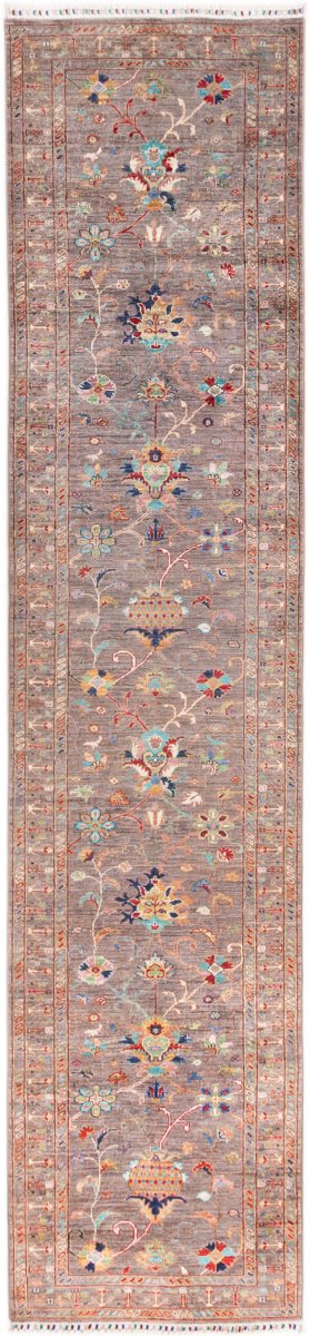Pakistani rug Arijana 407x82 407x82, Persian rug Hand-knotted