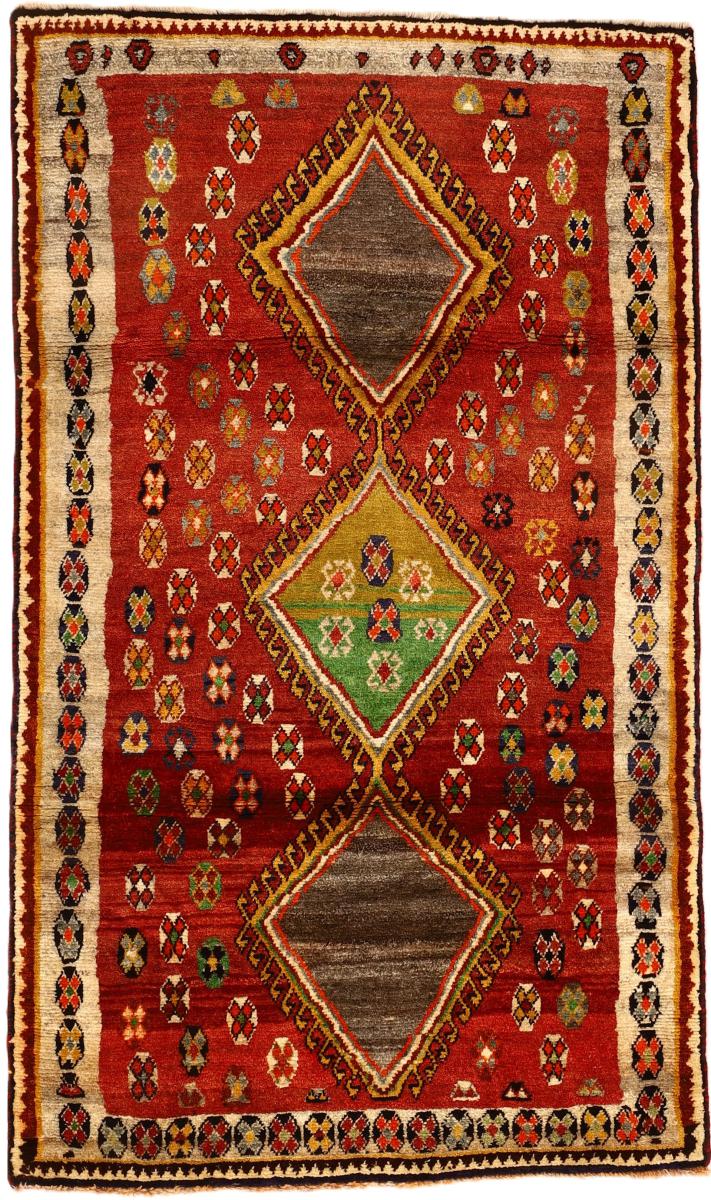 Perserteppich Shiraz 181x104 181x104, Perserteppich Handgeknüpft