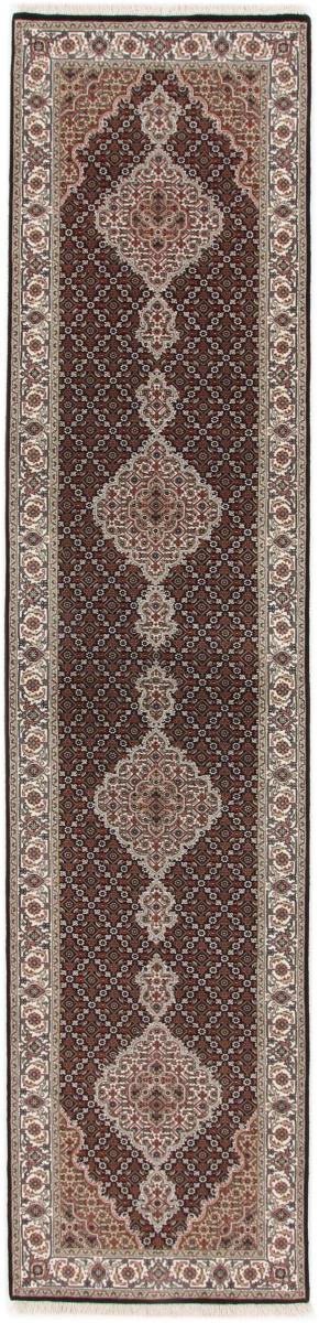 Tappeto indiano Tabriz 346x83 346x83, Tappeto persiano Annodato a mano