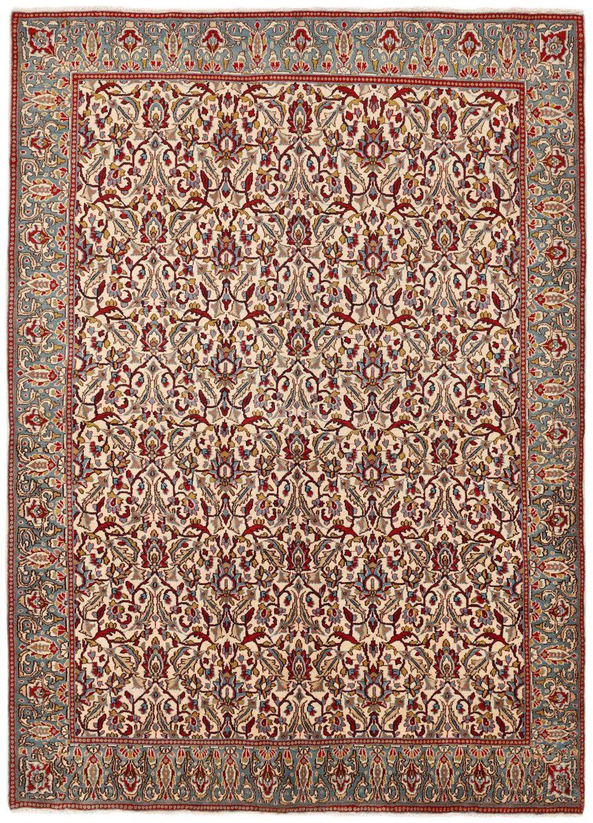 Tapis persan Kerman 279x202 279x202, Tapis persan Noué à la main