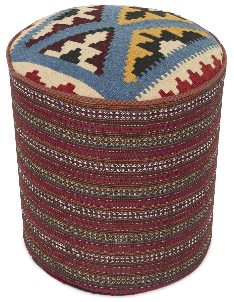 Περσικό χαλί Κιλίμ Hocker 49x51 49x51, Περσικό χαλί Χειροποίητη ύφανση