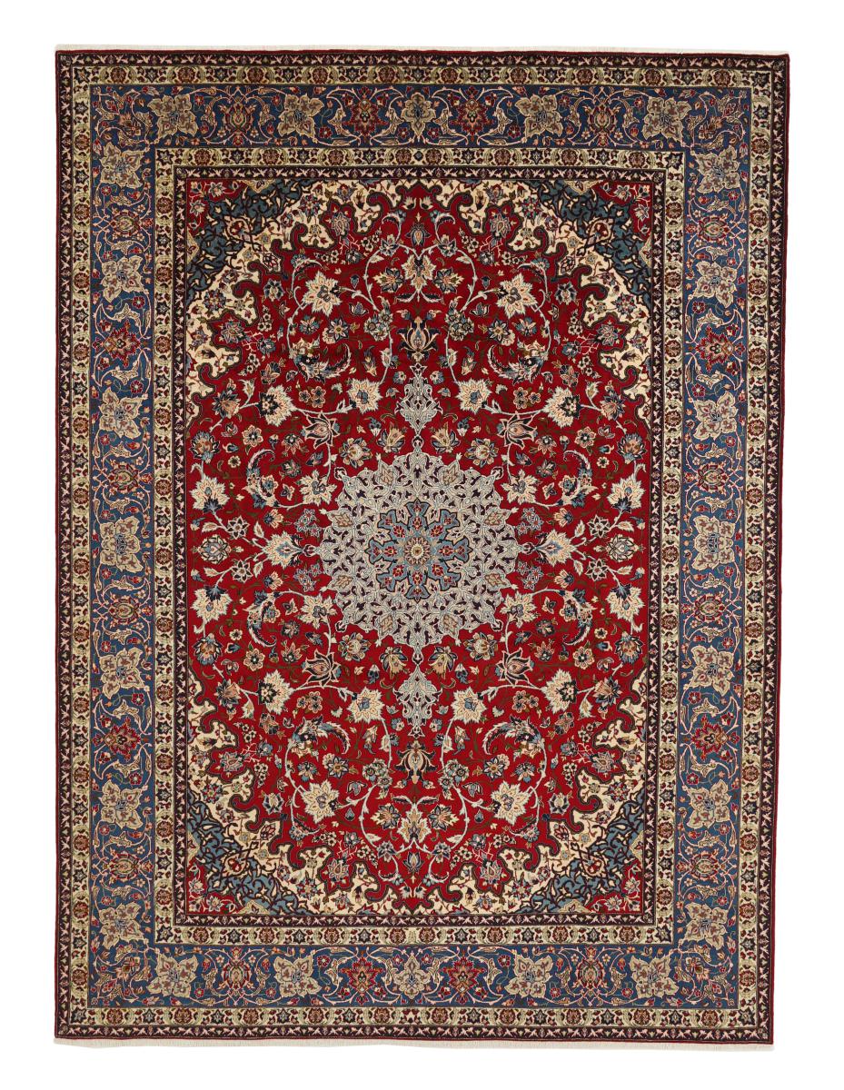 Περσικό χαλί Ισφαχάν 423x319 423x319, Περσικό χαλί Οι κόμποι έγιναν με το χέρι