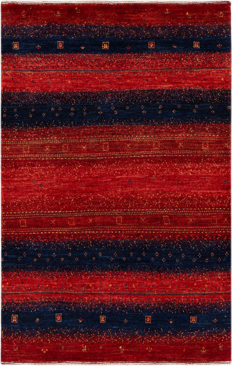 Persian rug Perser Gabbeh Loribaft Essence 124x79 124x79, Persian rug Hand-knotted
