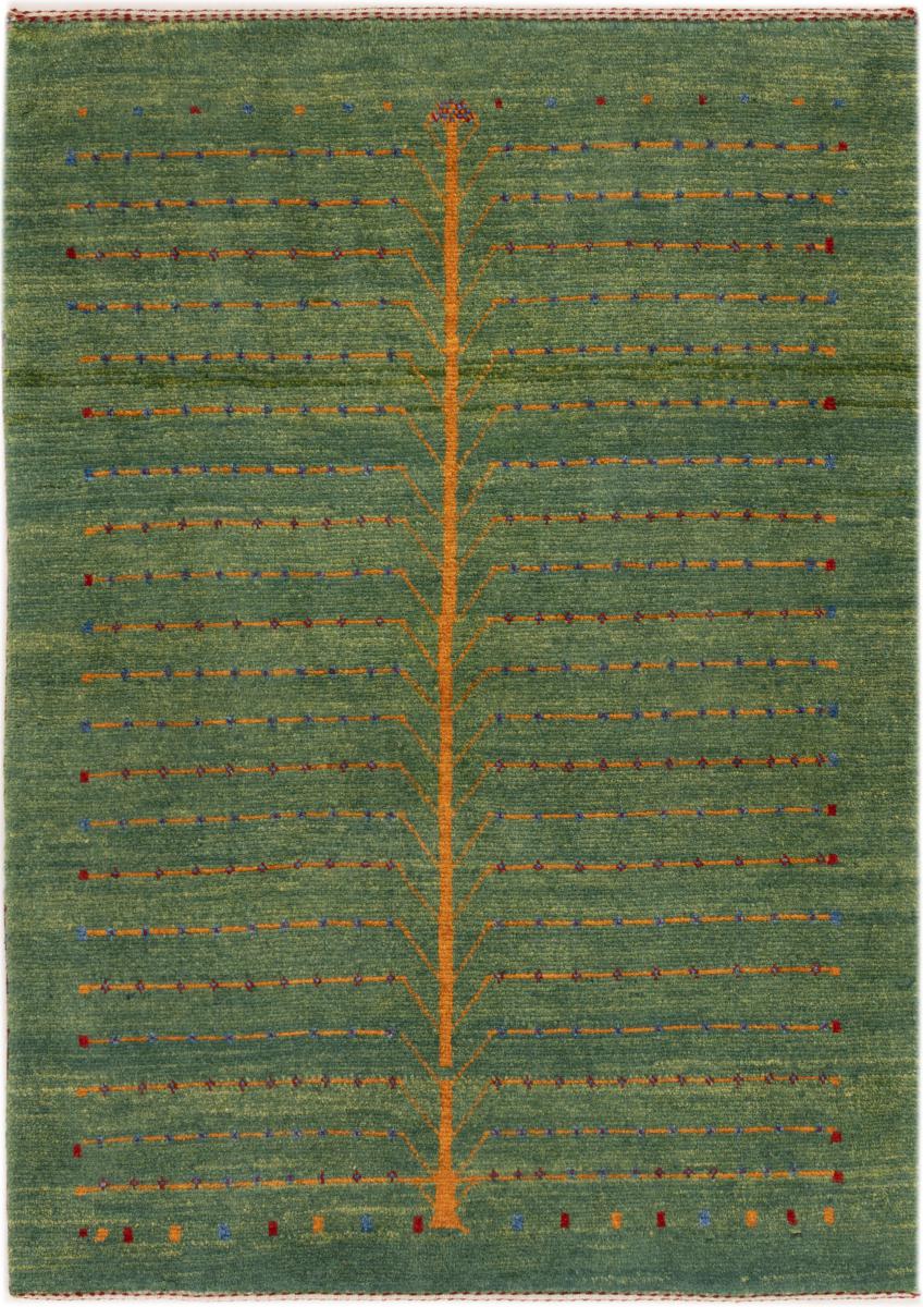 Persisk tæppe Persisk Gabbeh Kashkuli Banafsheh 144x102 144x102, Persisk tæppe Knyttet i hånden