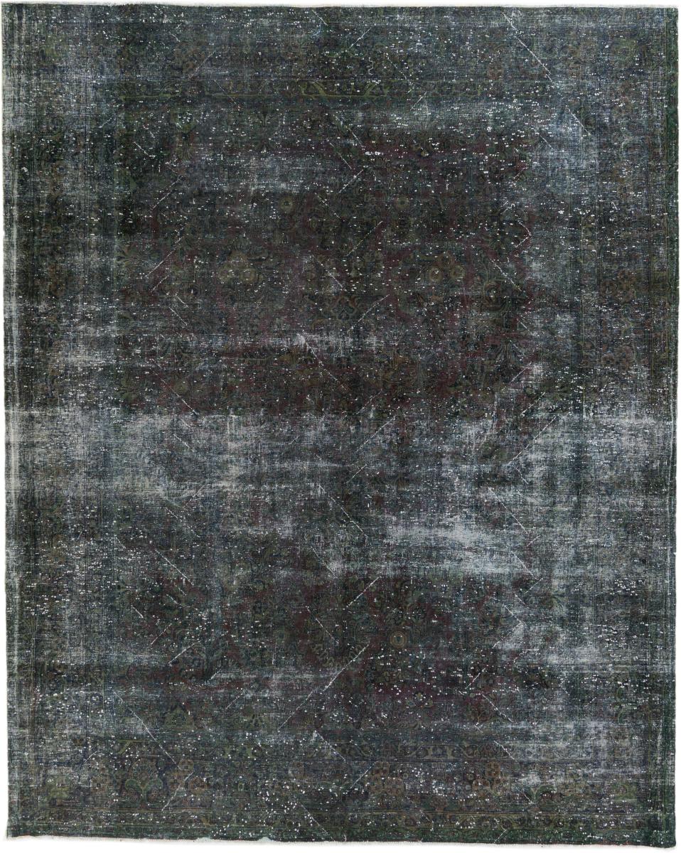 Persian Rug Vintage 349x276 349x276, Persian Rug Knotted by hand