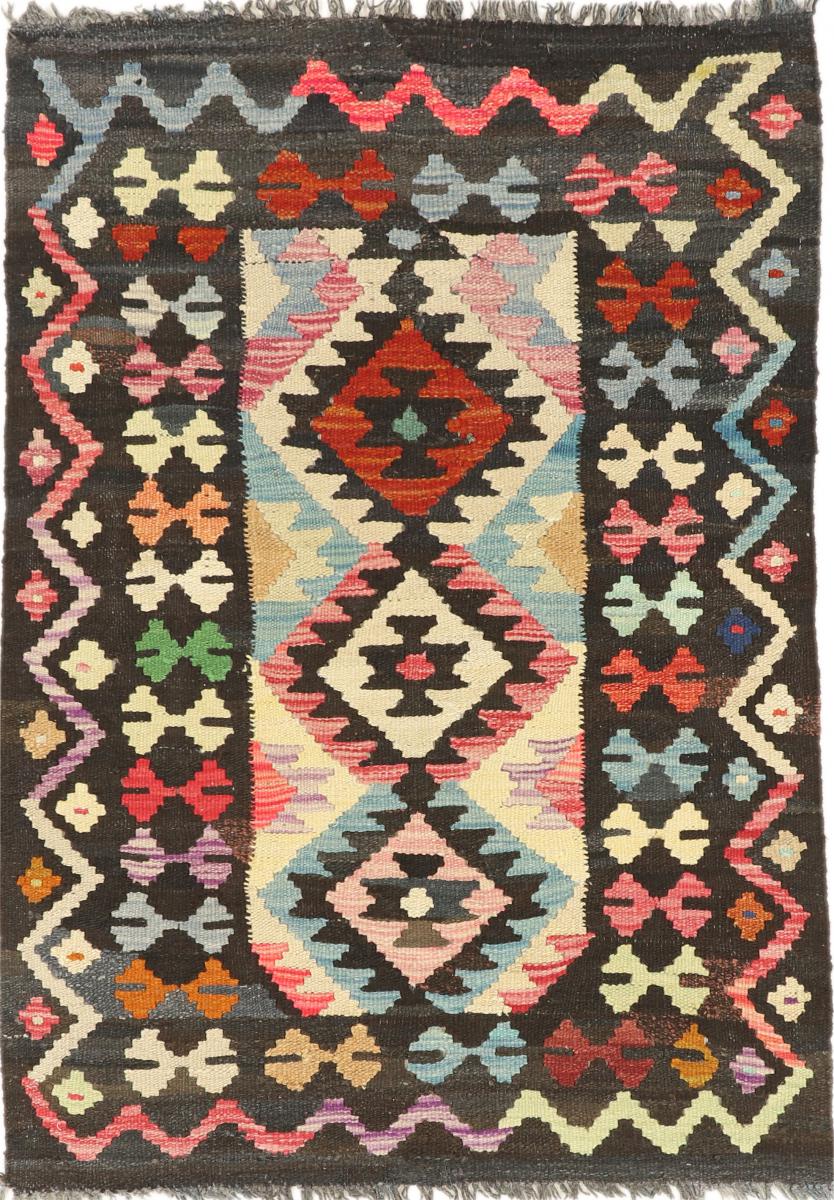 Tapete afegão Kilim Afegão Heritage 116x83 116x83, Tapete persa Tecido à mão