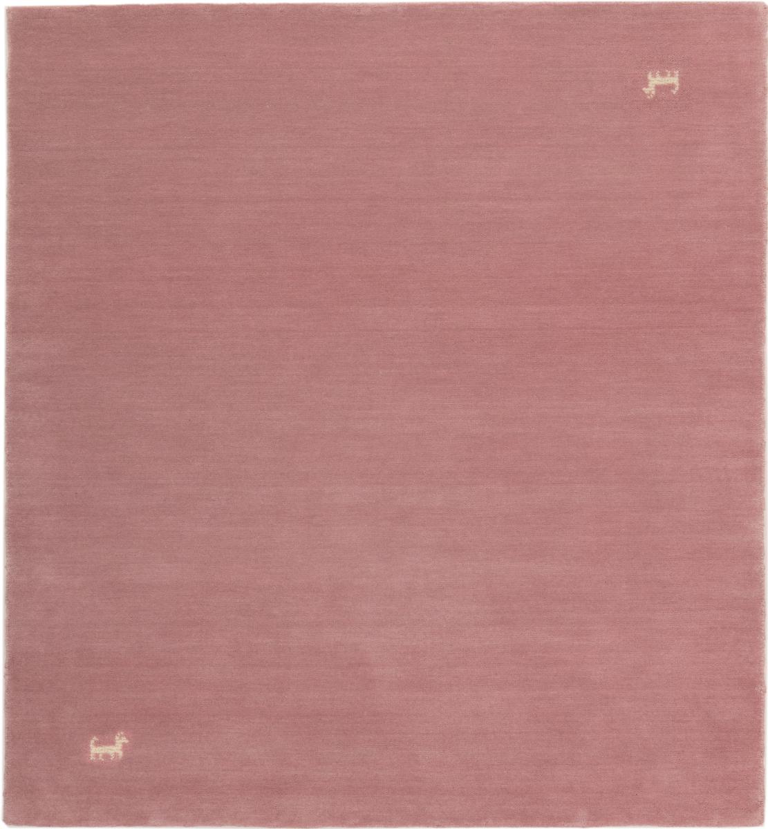 Indiai szőnyeg Loom Gabbeh 148x148 148x148, Perzsa szőnyeg Kézzel csomózva