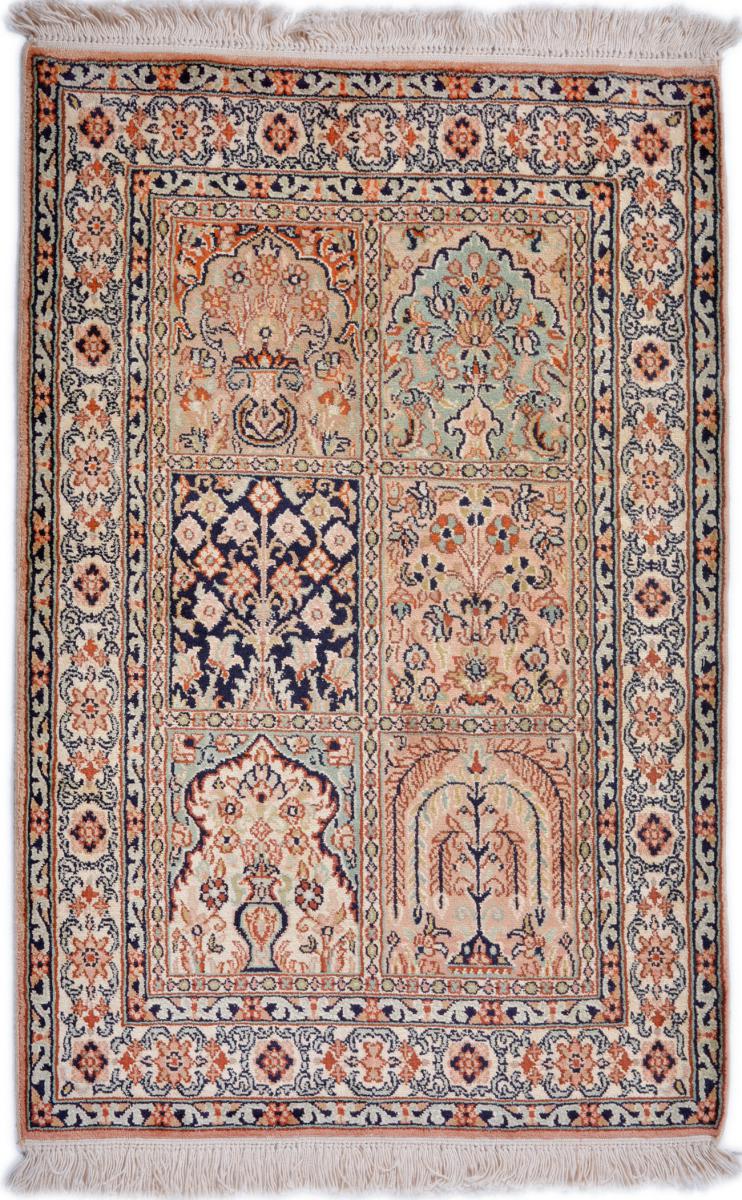 Kínai szőnyeg Kashmir Selyem 94x66 94x66, Perzsa szőnyeg Kézzel csomózva