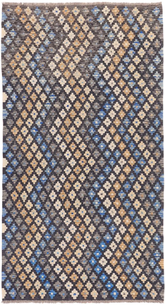 Afgán szőnyeg Kilim Afgán Heritage 203x109 203x109, Perzsa szőnyeg szőttesek