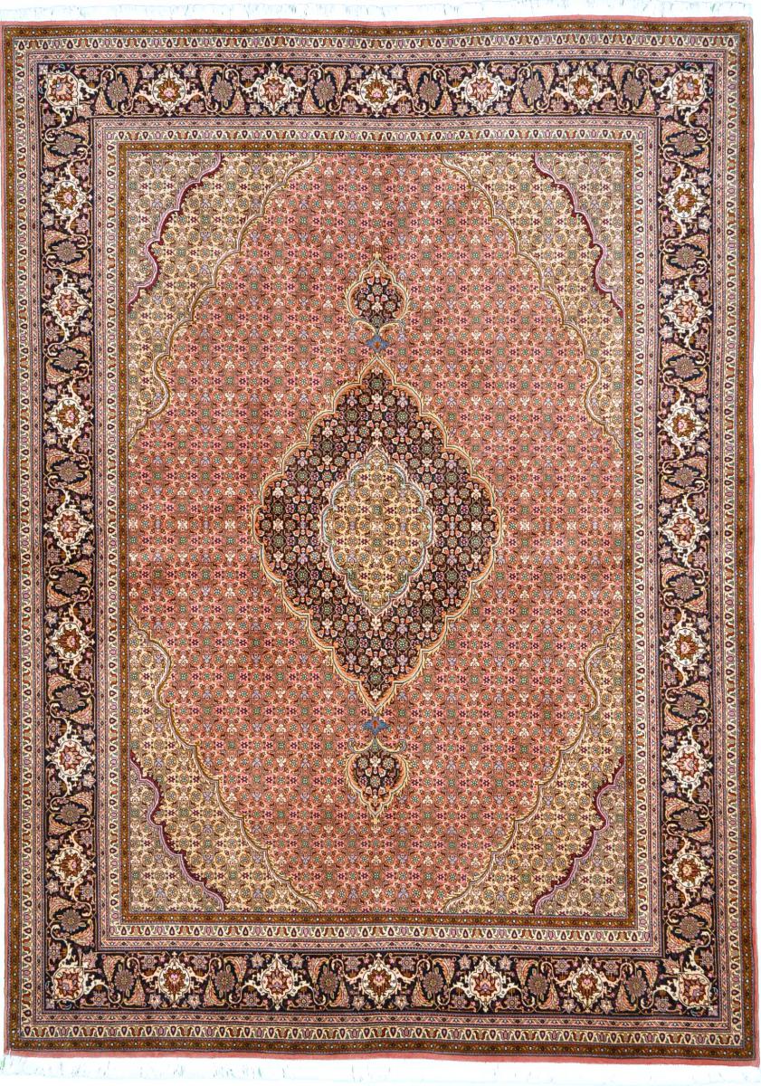 Tapete persa Tabriz Mahi 50Raj 206x153 206x153, Tapete persa Atado à mão