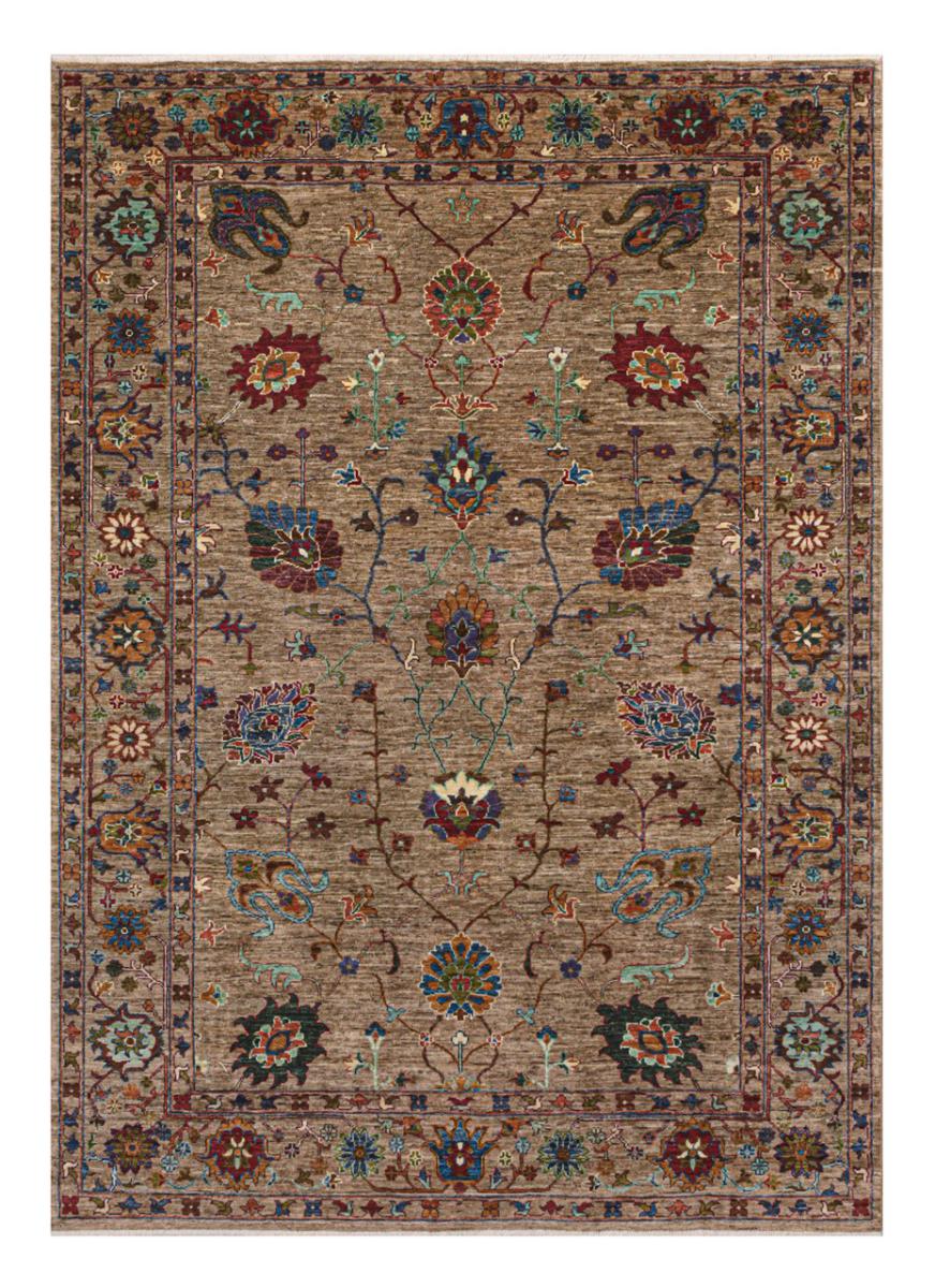 Afghan rug Arijana Klassik 242x176 242x176, Persian Rug Knotted by hand