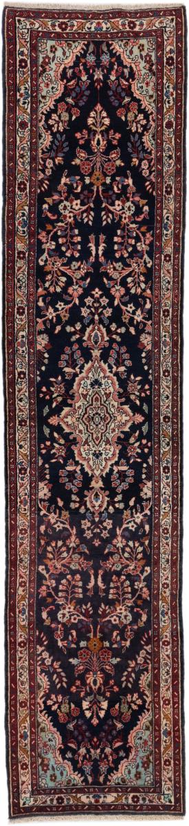 Persian Rug Hamadan 386x87 386x87, Persian Rug Knotted by hand