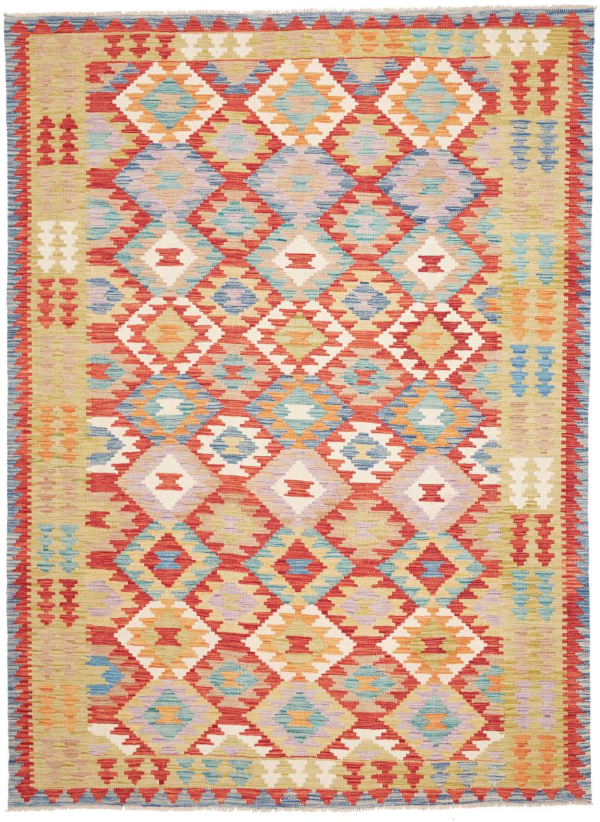 Afghan rug Kilim Afghan 243x179 243x179, Persian Rug Woven by hand