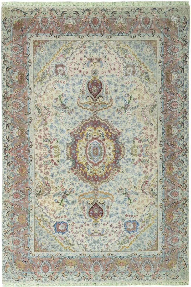 Tapete persa Tabriz 50Raj 301x199 301x199, Tapete persa Atado à mão