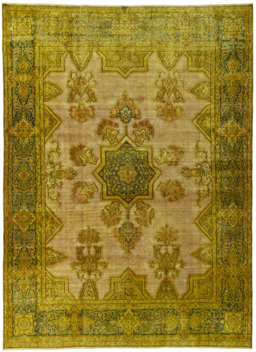 Pakistanischer Teppich Vintage 395x287 395x287, Perserteppich Handgeknüpft