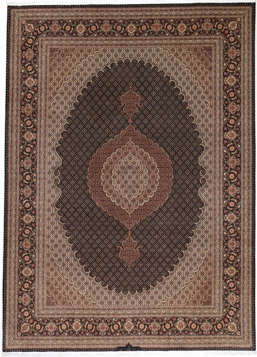 Tapete persa Tabriz Mahi 50Raj 347x249 347x249, Tapete persa Atado à mão