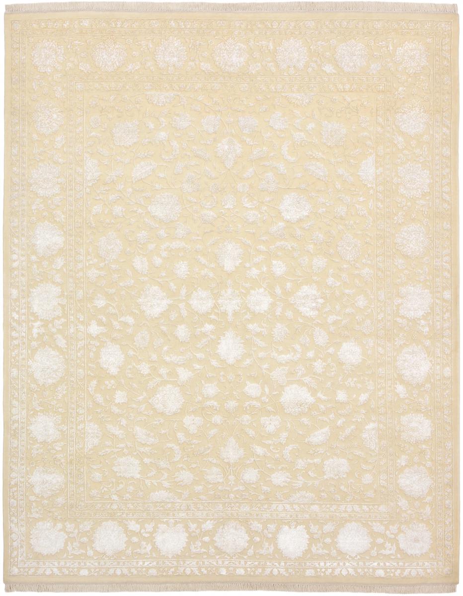 Indischer Teppich Golestan 254x204 254x204, Perserteppich Handgeknüpft