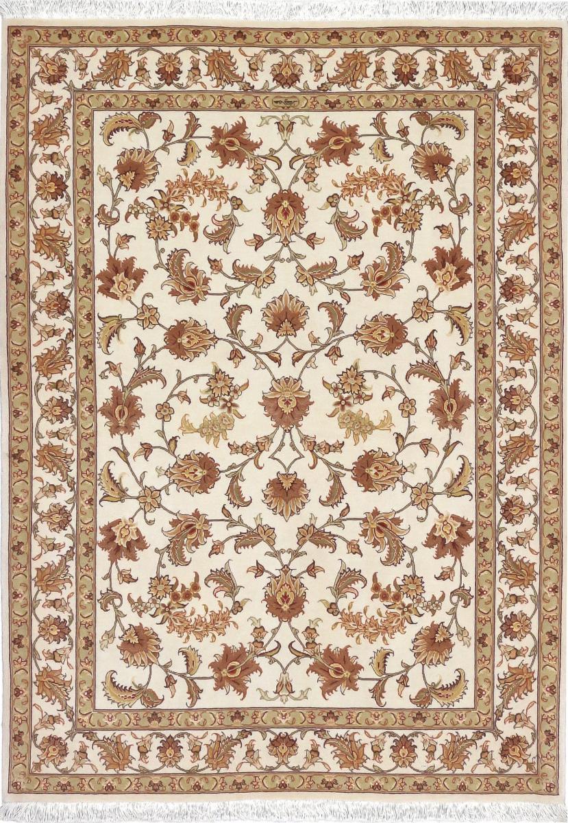 Perzsa szőnyeg Tabriz 50Raj 151x111 151x111, Perzsa szőnyeg Kézzel csomózva